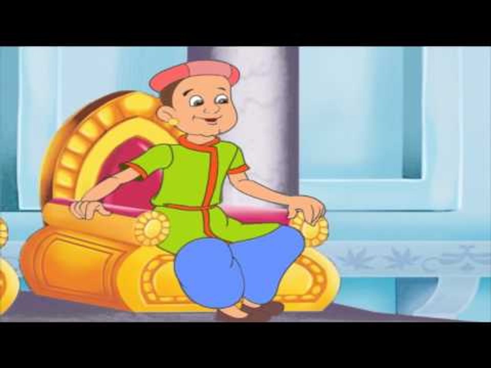 Tenali Raman and the Ambitious Barber in Gujarati