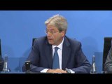 Gentiloni a Berlino all'incontro dei Paesi europei del G20 (29.06.17)