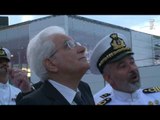 Canada - Il Presidente Mattarella a bordo dell'Amerigo Vespucci (29.06.17)