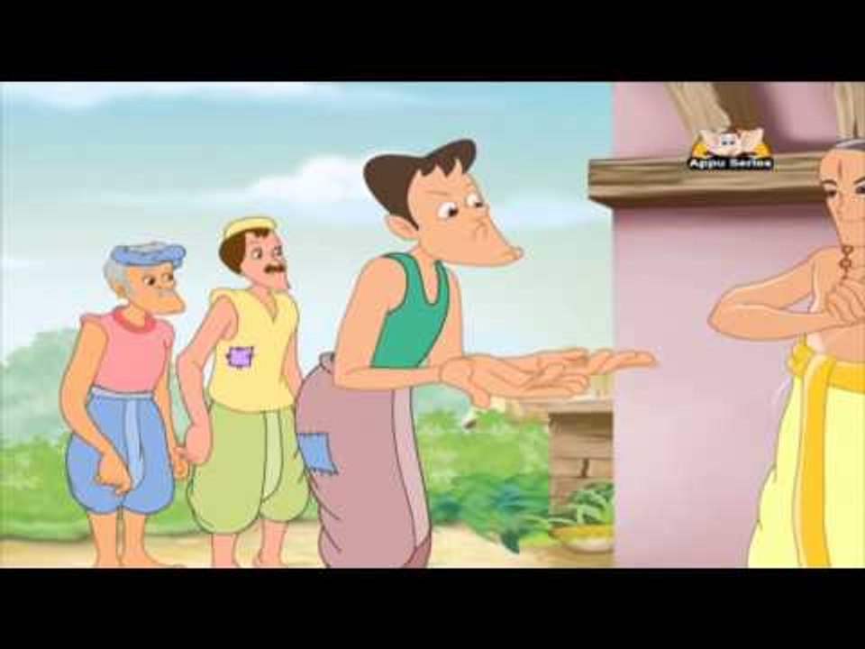 Tenali Raman in Gujarati - The Stolen Wells