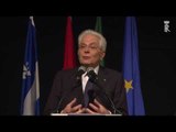 Canada - Intervento del Presidente Mattarella alla Casa d'Italia (28.06.17)