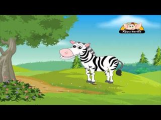 Animal Sounds in Gujarati - Zebra
