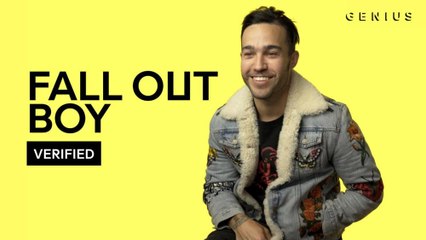 Fall Out Boy Breaks Down "Young And Menace"