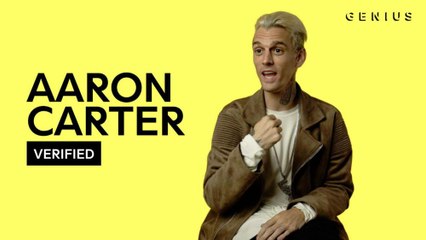 Aaron Carter Breaks Down "Sooner Or Later"