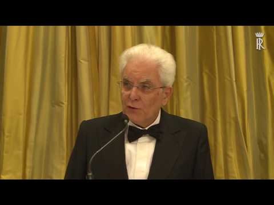 Ottawa - Discorso del Presidente Mattarella in occasione del Pranzo di Stato (27.06.17)