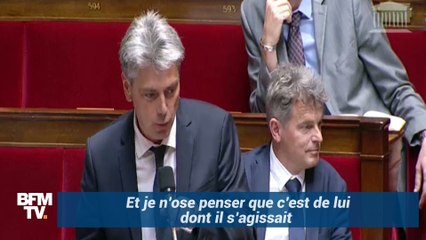 "Putain, il est chiant lui". Cette insulte de François De Rugy fait polémique à l'Assemblée