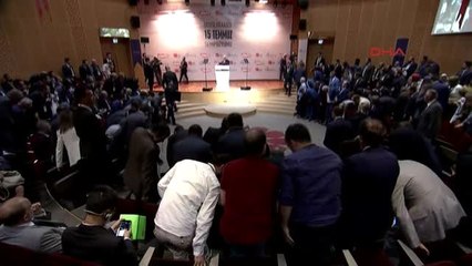 Başbakan Yıldırım 'Fetö'nün Siyasi Ayağı Ne Oldu' Diye Sorular Soruluyor