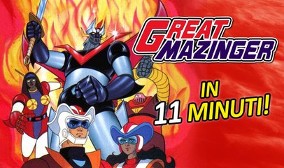 Il Grande Mazinga in 11 minuti!