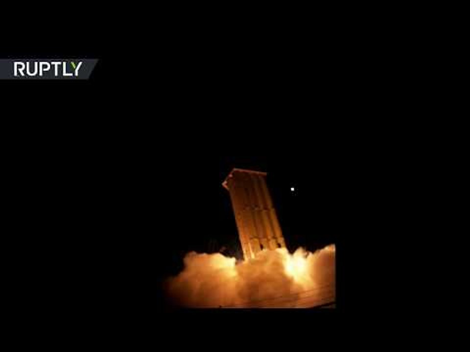 THAAD shoots down IRBM in anti-missile test over Alaska – US Missile Defense Agency