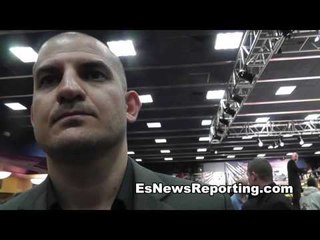Fight Promoter George of TeamLightsOut.com esnews boxing