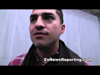 JOSESITO LOPEZ on fighting Amir Khan - esnews boxing