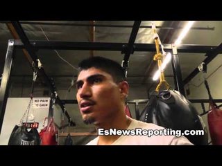 Mikey Garcia on fighting Salido - esnews boxing
