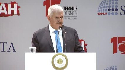 Başbakan Yıldırım 'Fetö'nün Siyasi Ayağı Ne Oldu' Diye Sorular Soruluyor