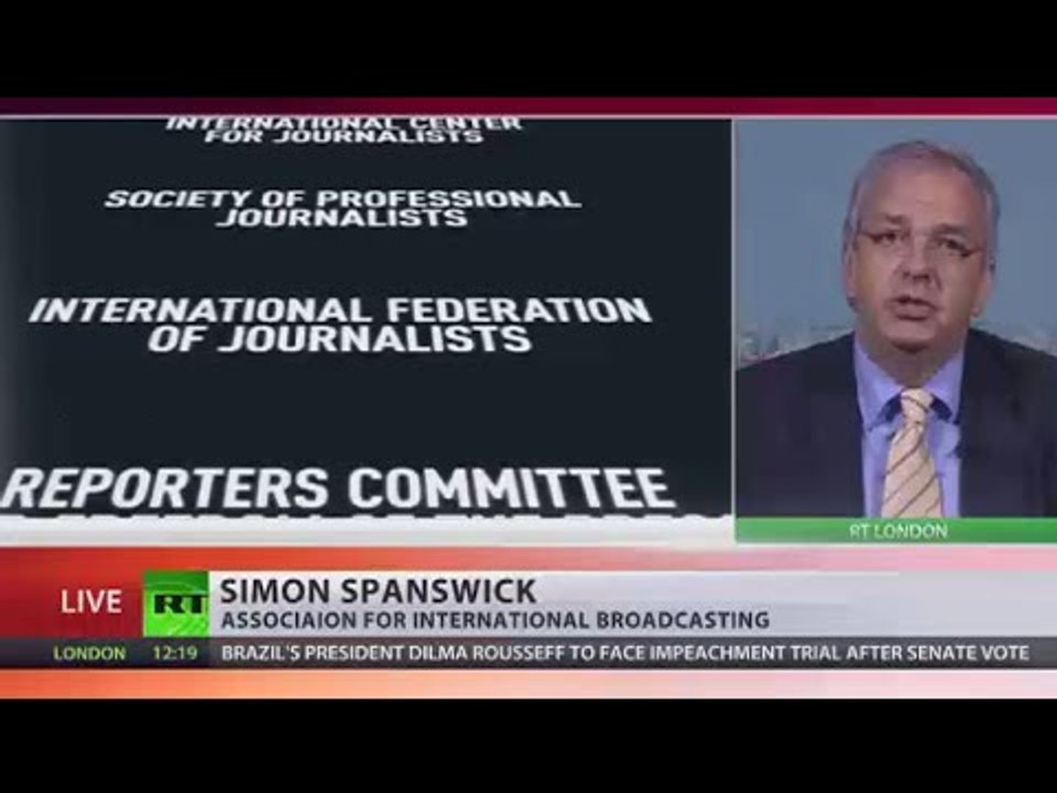 'Placing journalists on 'wanted list' completely wrong, against standards' AIB Chief on Ukraine leak