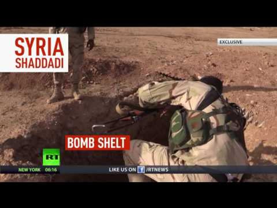 'They slept underground’: Covert ISIS fortifications discovered in liberated Syrian town (EXCLUSIVE)