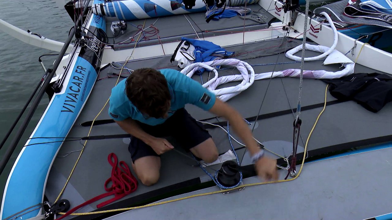 The Web Minute / Fécamp - Stadium Races I Tour de France à la Voile 2017