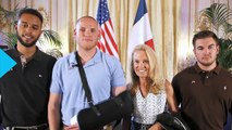 'Do Something or Die' American Train Heroes Acted on Guts