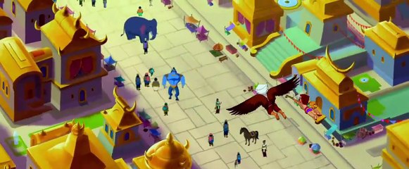 (2/2)..Hanuman Da Damdaar 2017 Hindi 720p HD