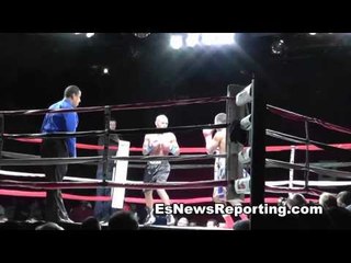 Cleotis 'Mookie' Pendarvis enjoys another win  - esnews boxing