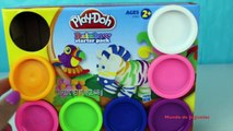 El Delaware por jugar arco iris plastilina doh caja muchos colores-play-doh colors|mundo juguetes