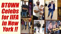 Saif Ali Khan, Shahid and Others Spotted at New York Airport for IIFA; Watch Video | FilmiBeat