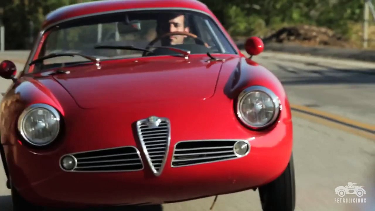 Alfa Romeo Giulietta SZ