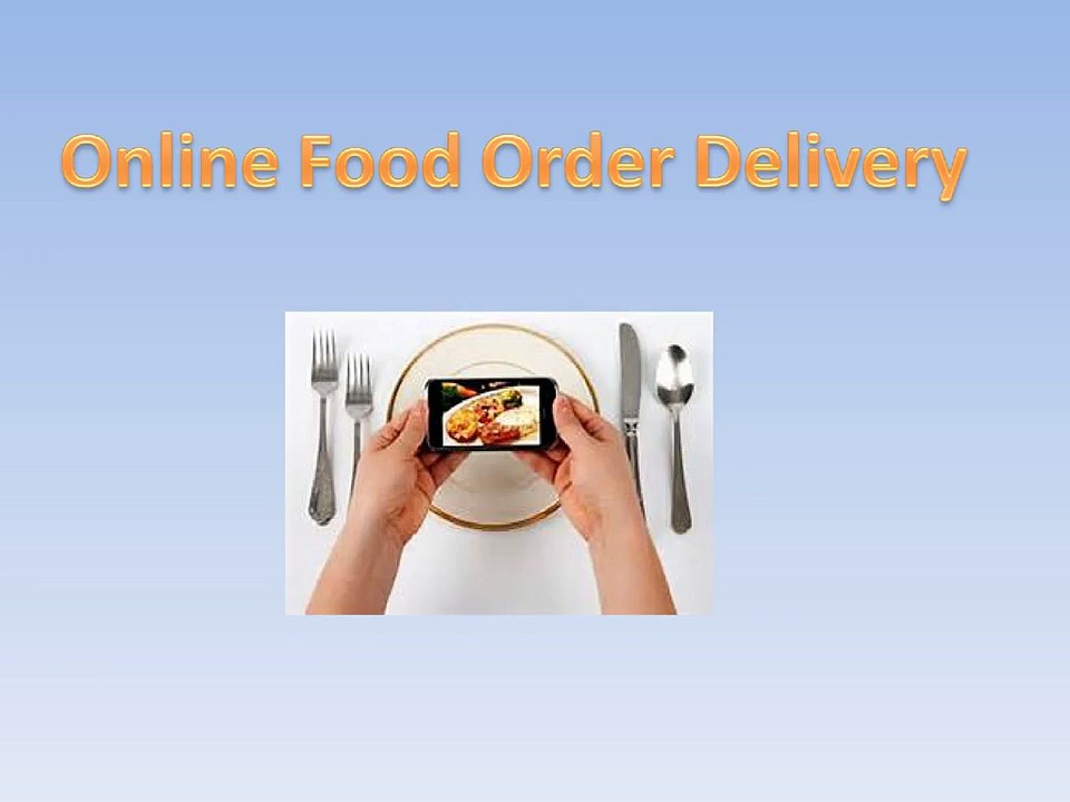 Online Food Order Delivery App