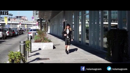 ReisMag - Dina Reis arrives in Milan