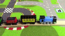 Y para amigos Niños conjuntos el juguete tren trenes de madera Thomas unboxing revi