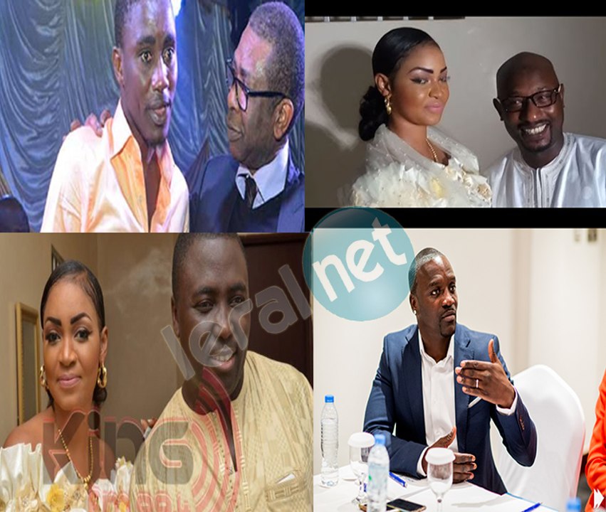 infos people Au menu avec Wally Seck et Youssou Ndour le mariage de la fille de Bamba fall