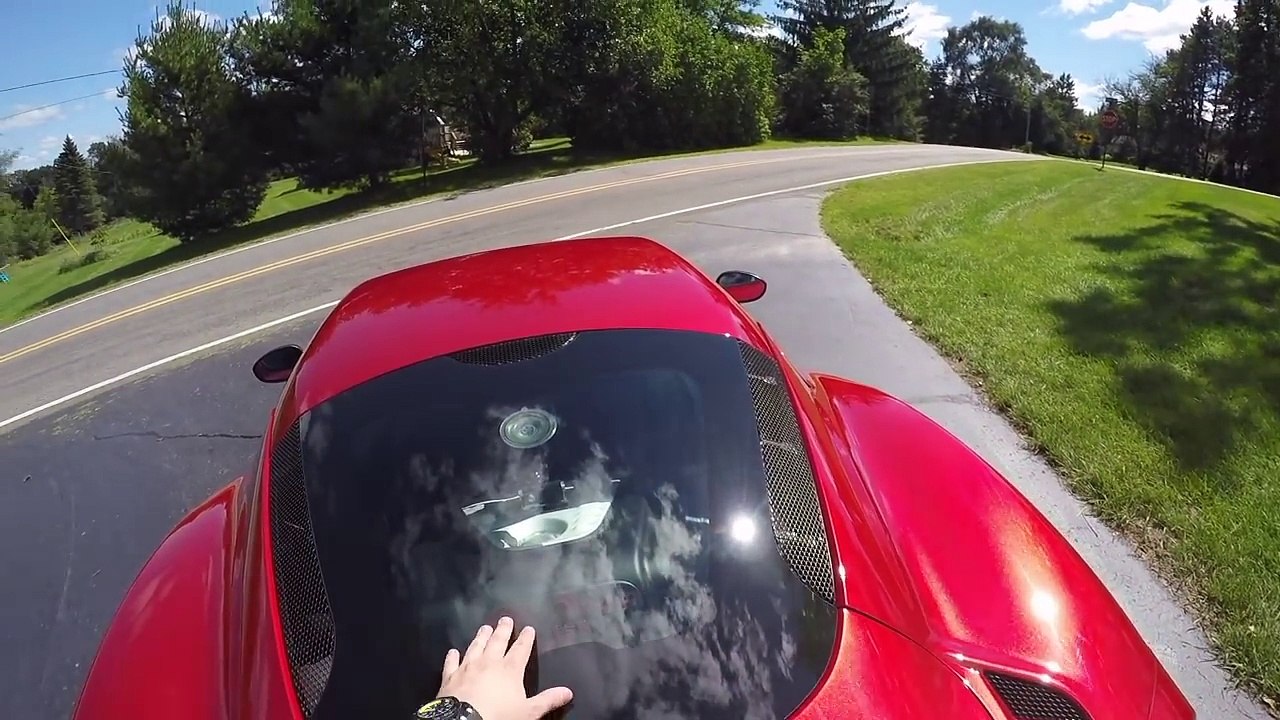 Driving An Alfa Romeo 4C!