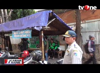 Pangkalan Ojek Online Dirazia Dishub