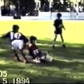 An unstoppable 8-year-old Lionel Messi
