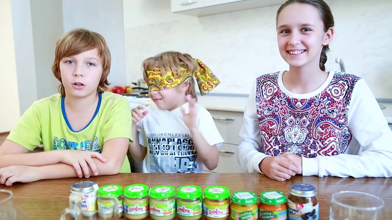 Детка ребенок вызов питание челлендж бэби фуд или пробуем детское питание