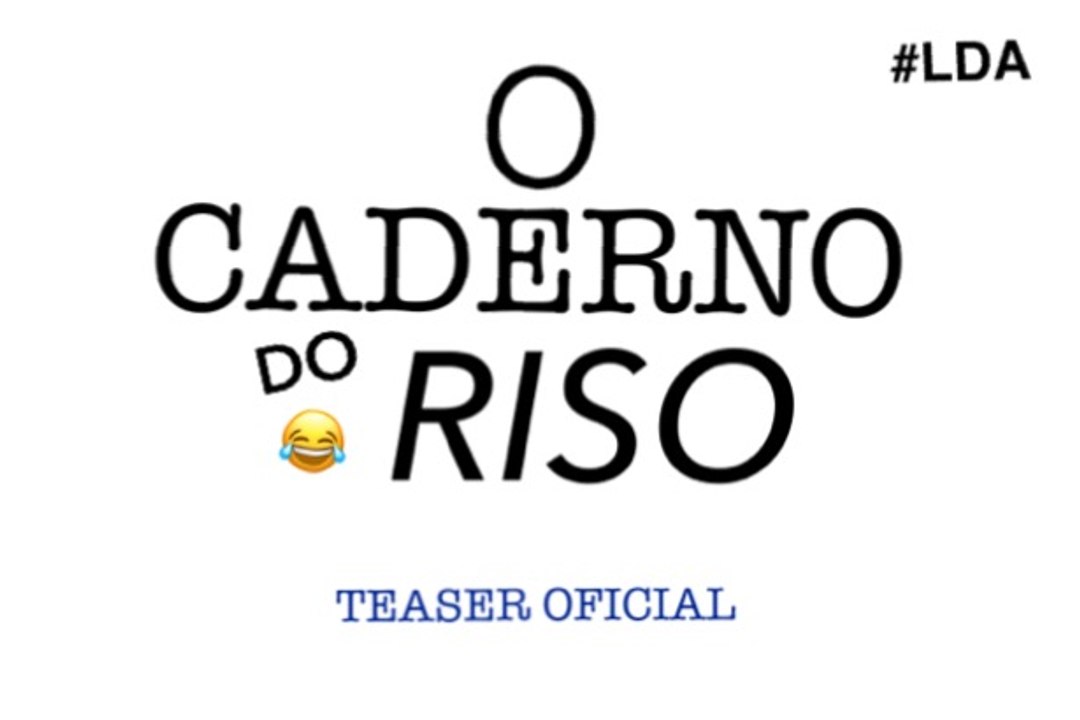 O Caderno do Riso | Teaser Oficial