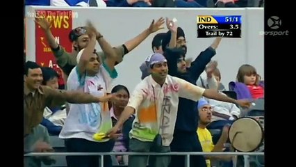 Sachin Tendulkar 72 off 27 Balls vs New Zealand Cricket Max International 2002