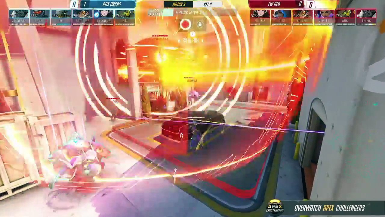 [OGN] 2017 APEX 시즌3 챌린저스 - ROX Orcas VS. LW Red