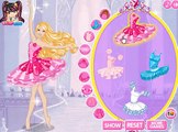 Niños para el desarrollo de dibujos animados vestido de la muñeca Barbie Barbie vestido de bola rosa
