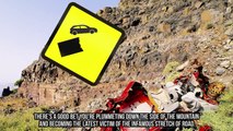 Οι 10 πιο επικίνδυνοι δρόμοι στον κοσμο !