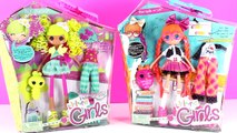 Introducing Lalaloopsy Girls Bea Spells a Lot Pix E Flutters and Crumbs Sugar Cookie Dolls