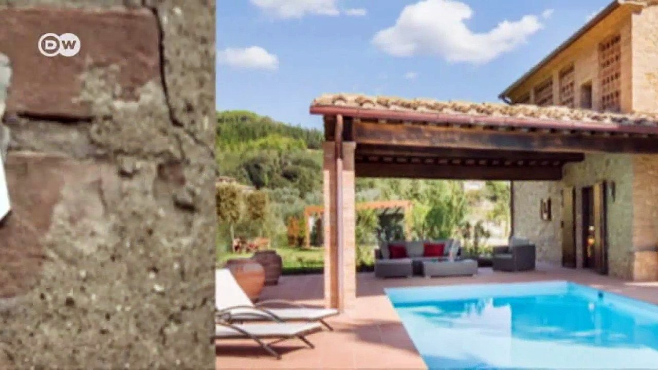 Das gekaufte Dorf - toskanisches TUI-Idyll | DW Deutsch