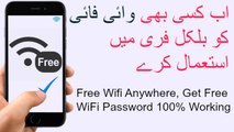 how to connect wifi without password