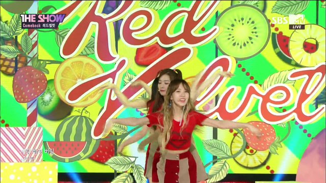 170711 레드벨벳 빨간맛(Red Flavor) @ The Show 더쇼