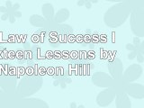 download  The Law of Success In Sixteen Lessons by Napoleon Hill 65c86c2f