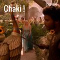 Apprenez le dothraki avec les personnages de Game of thrones
