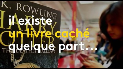 Un livre caché... de l'auteur d'Harry Potter