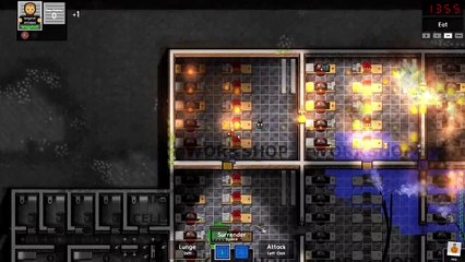 COMPLETE CHAOS! Let's play: Prison Architect: 400 Big Riot