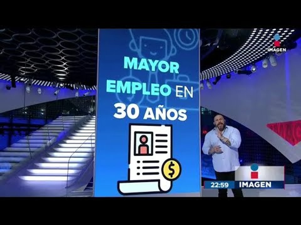 Cifras históricas de empleo en México ¿Dónde está la crisis? | Noticias Ciro Gómez Leyva
