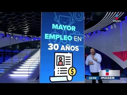 Cifras históricas de empleo en México ¿Dónde está la crisis? | Noticias Ciro Gómez Leyva