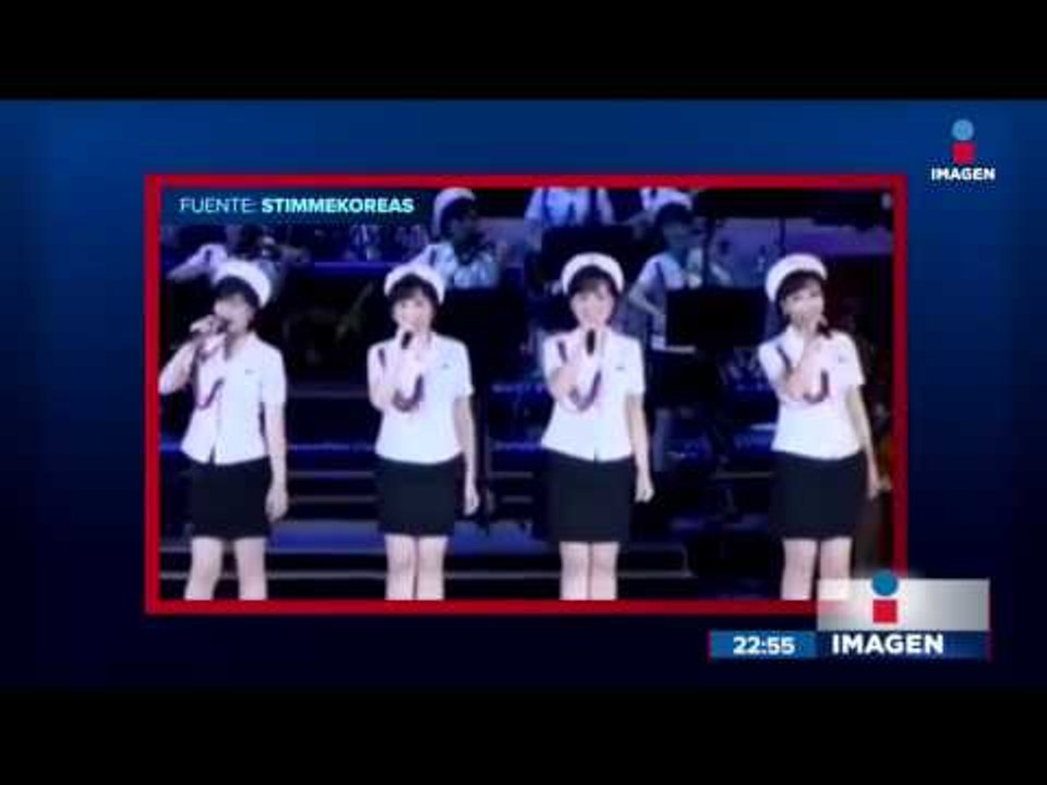 Corea del Norte celebra lanzamiento de misil con concierto | Noticias Ciro Gómez Leyva